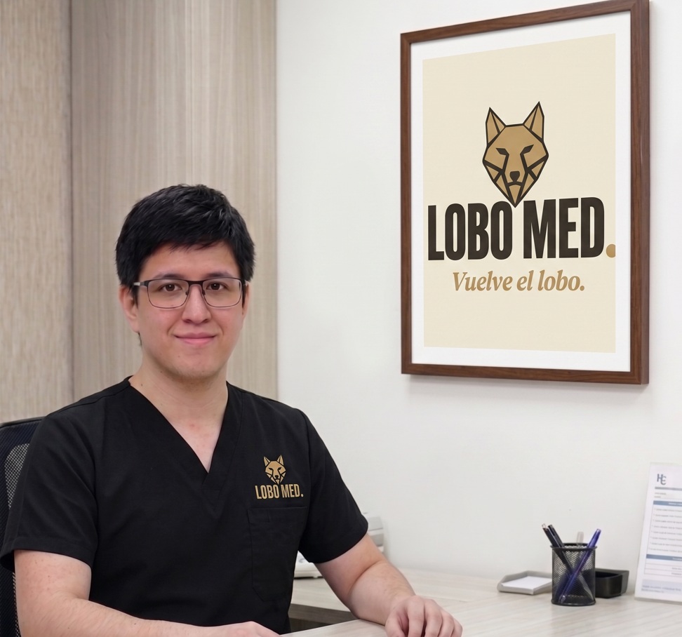 Dr. Sebastian Nuñez Jovick — Líder médico LOBO MED