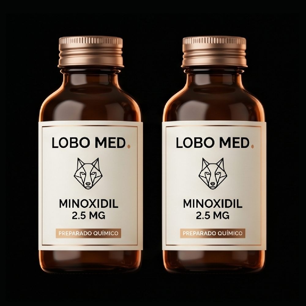 Minoxidil oral 2.5mg LOBO MED