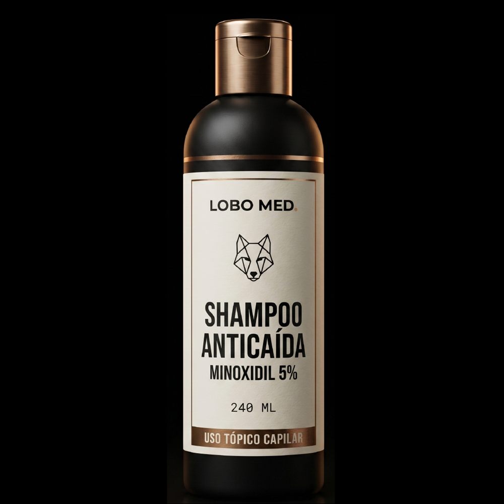 Shampoo Minoxidil 5% LOBO MED 240ml
